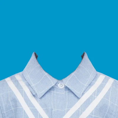 中小学生毕业红底证件照蓝底毕业照人像免抠服装照片背景模板(80).psd