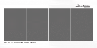 高级灰色底青春毕业季相册闺蜜写真N8方版影楼后期合成设计排版psd素材模板(66)