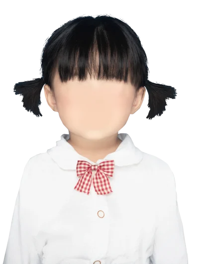 儿童艺术照拍摄模板：男孩女孩海马体风格背景设计(14).psd