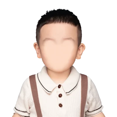 儿童艺术照拍摄模板：男孩女孩海马体风格背景设计(152).psd