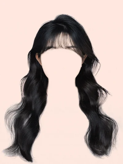 海马体证件照男生女生学生发型长发短发影楼后期PSD素材(31)