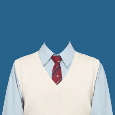 海马体正装西装服装职场学生证件照摄影后期合成影楼修片psd素材(138)