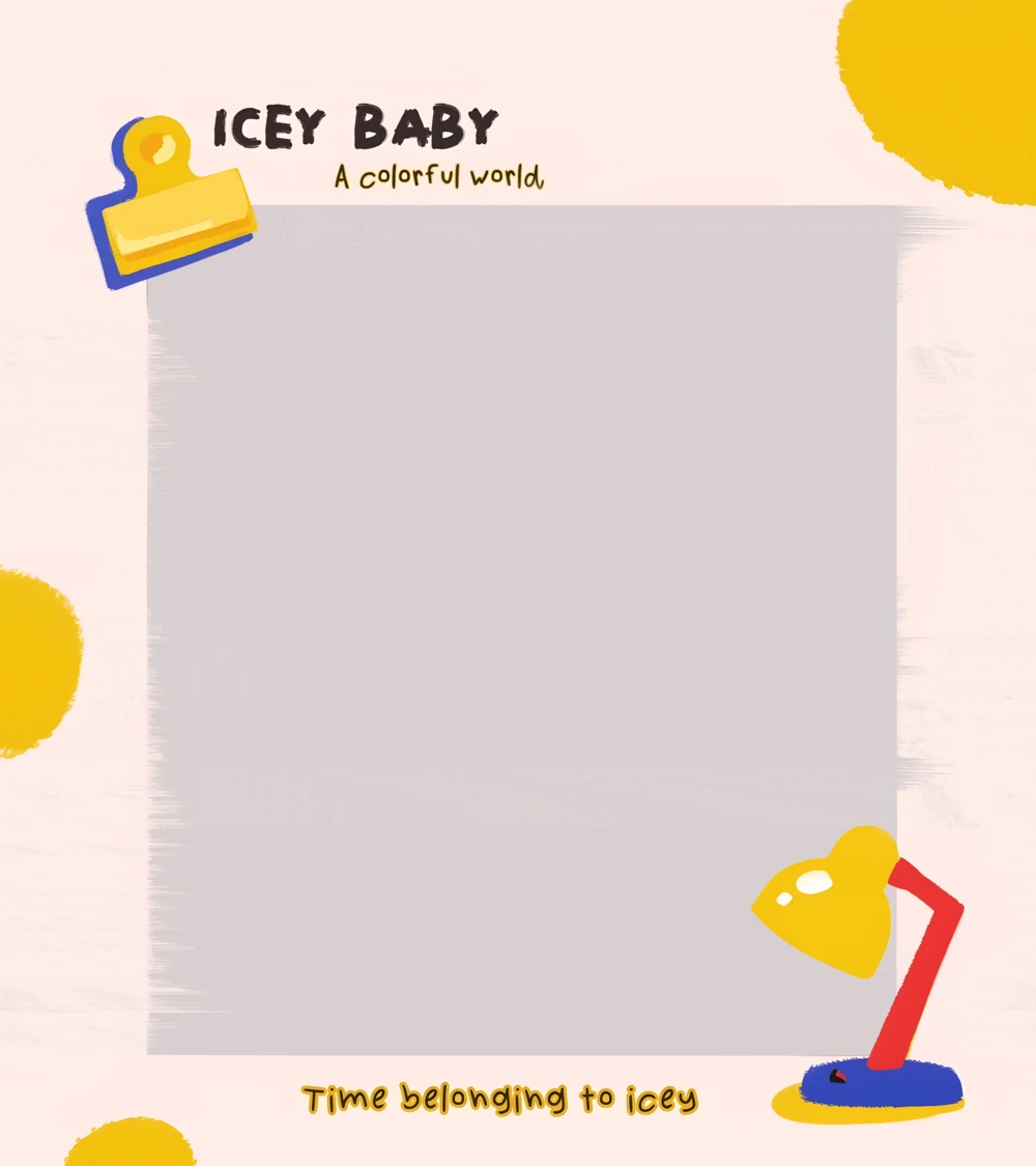 多巴胺卡通玩具主题可爱宝宝满月周岁写真ps影楼素材psd设计模板(3)