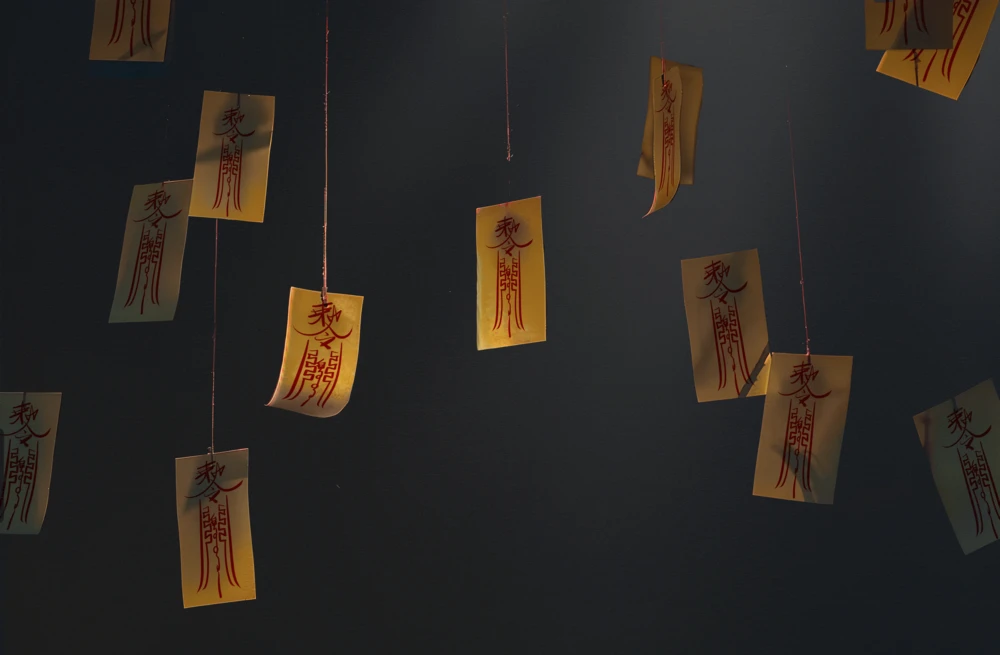 道教风格背景图适合Cosplay拍摄与图像合成PSD模板(4)