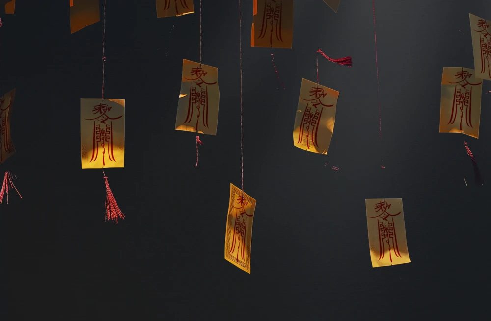 灵异符咒场景设计用于人物摄影与视觉后期PSD素材(8)