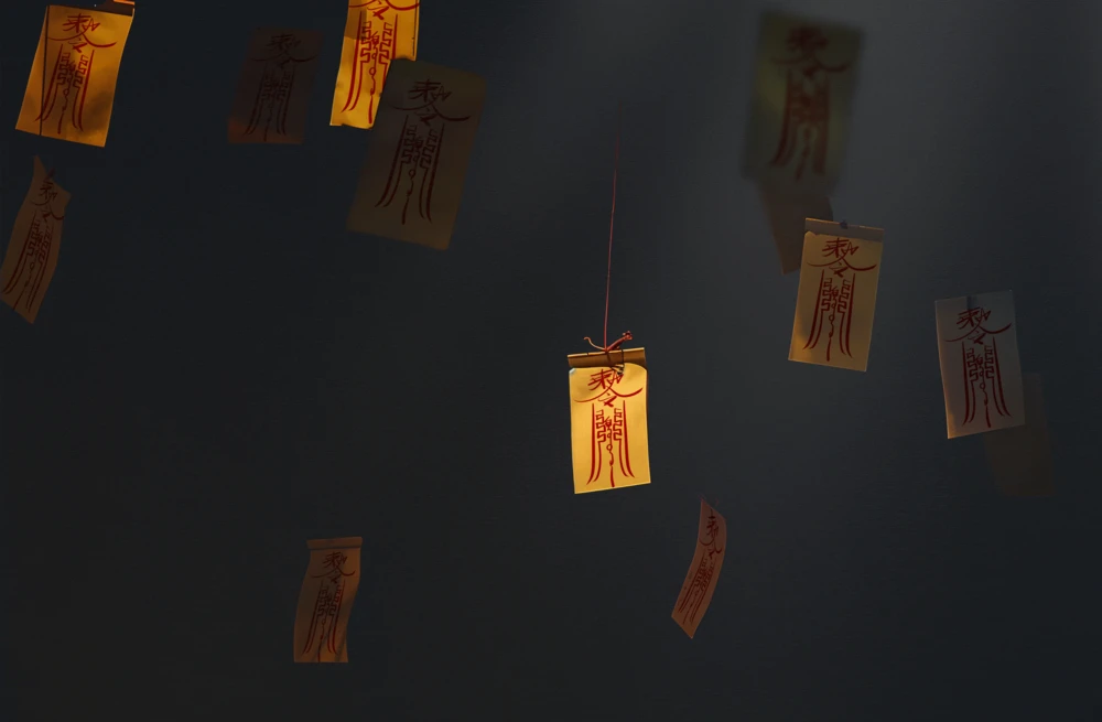 道教风格背景图适合Cosplay拍摄与图像合成PSD模板(9)