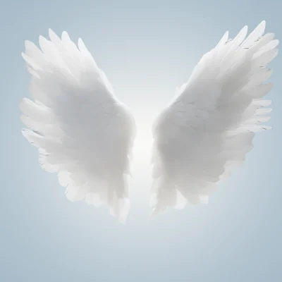 唯美天使风格插画素材 婚礼与艺术创作专用(5).psd