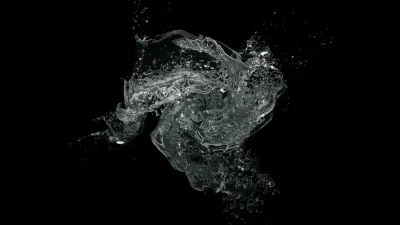 艺术化水花烟雾动画元素PSD模板推荐(38)