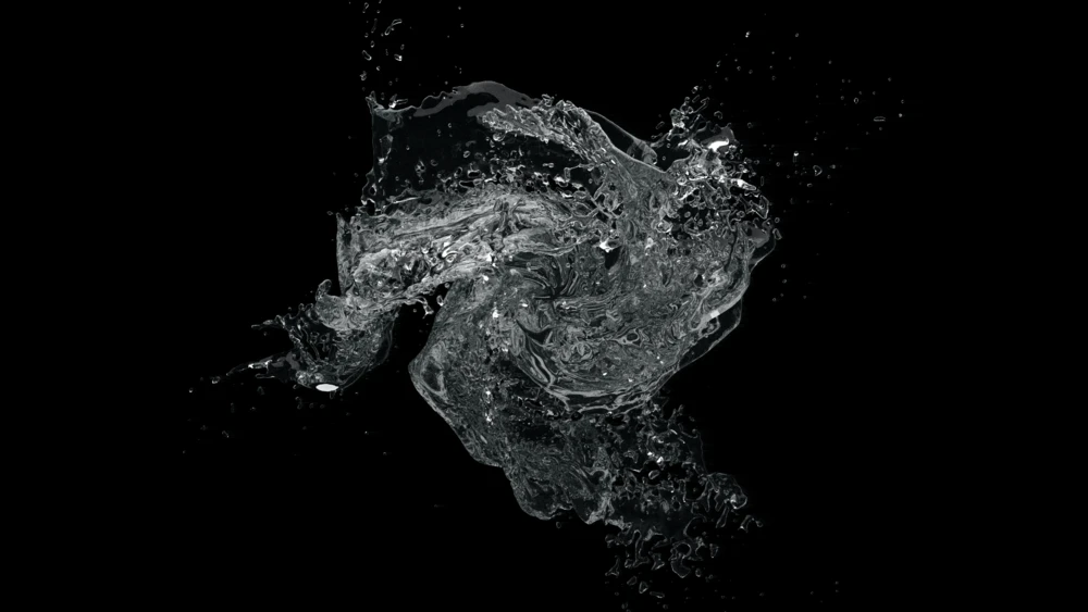 艺术化水花烟雾动画元素PSD模板推荐(38)