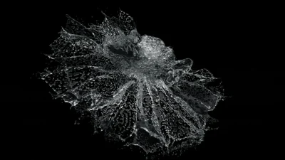 创意水滴飞溅效果设计资源PSD素材包(62)