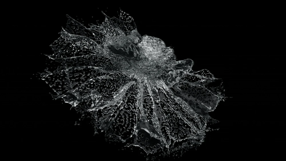 创意水滴飞溅效果设计资源PSD素材包(62)