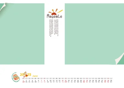 亲子与夫妻婚纱照相册设计模板搭配日历展示的影楼专用版(293).psd
