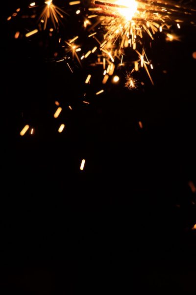 烟花火焰火花火星火芒光效特效后期修图合成叠加jpg图片设计素材(95)