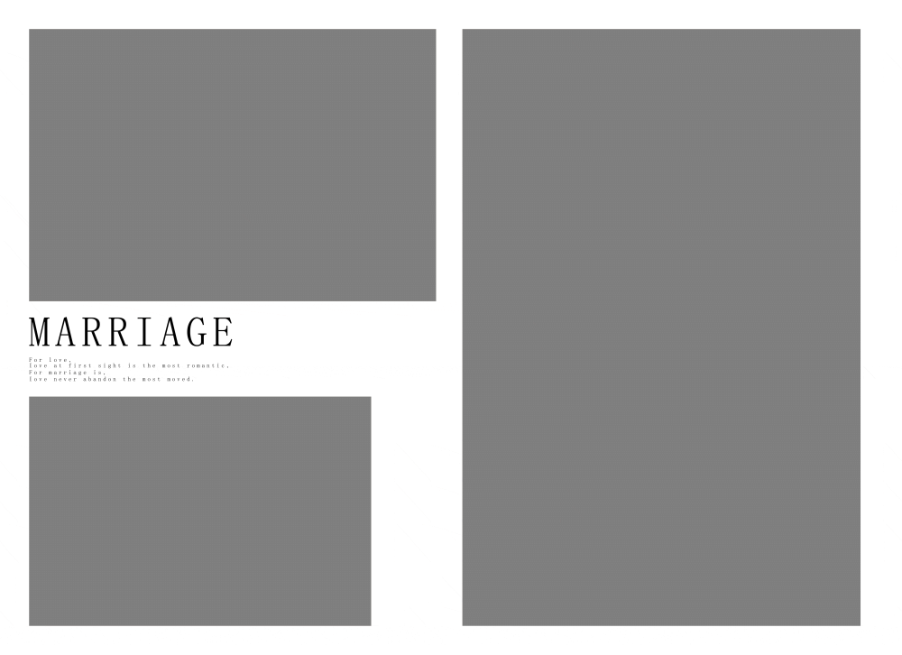 韩系大气情侣婚纱照相册排版N8方版影楼后期合成设计psd素材模板(23)