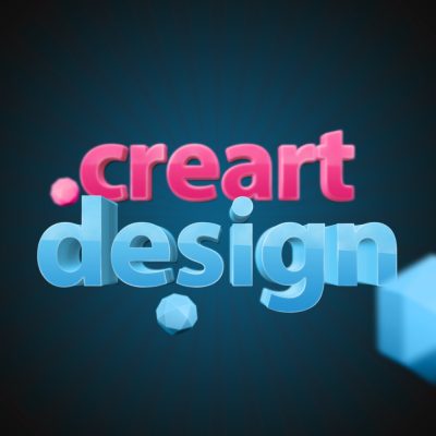 3D文字视觉效果PS素材包(2).psd