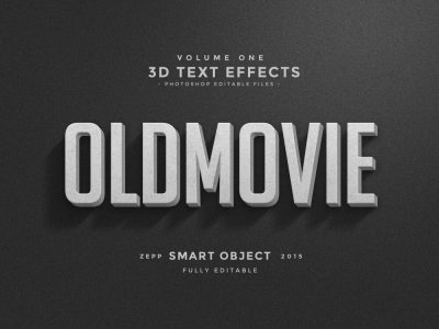 3D立体字体PS文字特效源文件下载(68).psd