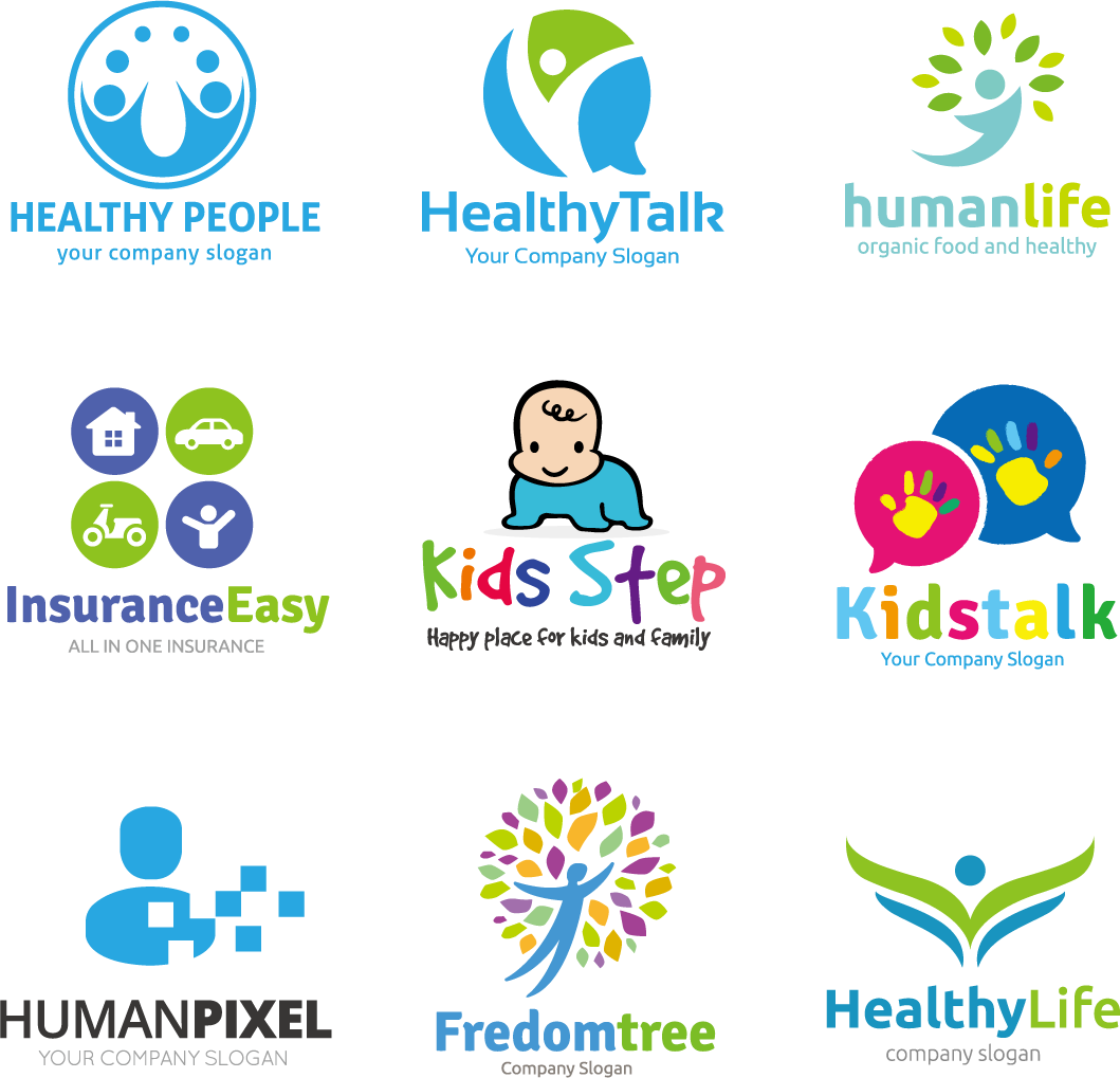 品牌视觉设计创意素材库(1).eps