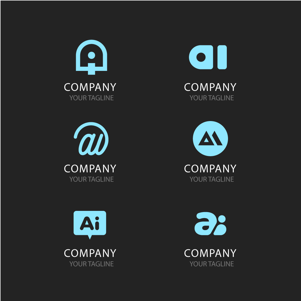 精美英文字母品牌LOGO设计参考矢量模板(8).ai