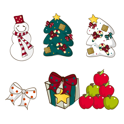 圣诞节趣味设计元素合集(35).ai
