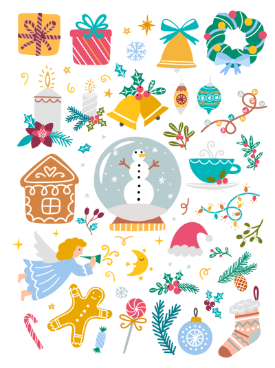 简约风格圣诞元素矢量图形(47).ai