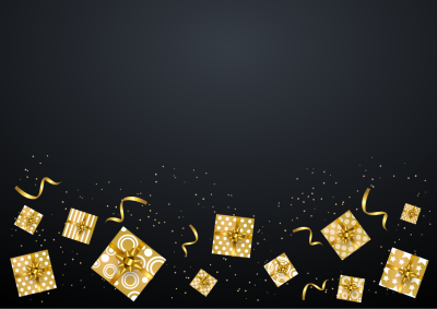 节日庆典视觉元素：奢华麋鹿、圣诞树与雪花插画模板(33).ai