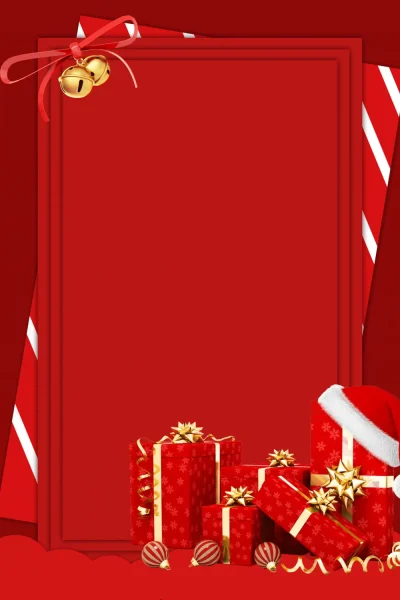 圣诞节主题红绿配色平面设计模板(187).psd