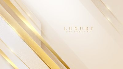 简约金色背景图，渐变线条矢量素材(24).ai